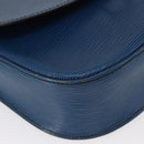 LOUIS VUITTON Epi Saint Cloud GM Shoulder Bag Toledo Blue M52195 LV Auth 155919-10