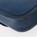 LOUIS VUITTON Epi Saint Cloud GM Shoulder Bag Toledo Blue M52195 LV Auth 155919-12
