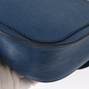 LOUIS VUITTON Epi Saint Cloud GM Shoulder Bag Toledo Blue M52195 LV Auth 155919-13