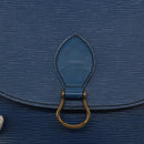 LOUIS VUITTON Epi Saint Cloud GM Shoulder Bag Toledo Blue M52195 LV Auth 155919-14