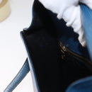 LOUIS VUITTON Epi Saint Cloud GM Shoulder Bag Toledo Blue M52195 LV Auth 155919-21