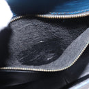 LOUIS VUITTON Epi Saint Cloud GM Shoulder Bag Toledo Blue M52195 LV Auth 155919-23