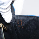 LOUIS VUITTON Epi Saint Cloud GM Shoulder Bag Toledo Blue M52195 LV Auth 155919-24