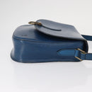 LOUIS VUITTON Epi Saint Cloud GM Shoulder Bag Toledo Blue M52195 LV Auth 155919-4