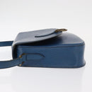 LOUIS VUITTON Epi Saint Cloud GM Shoulder Bag Toledo Blue M52195 LV Auth 155919-5