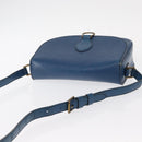 LOUIS VUITTON Epi Saint Cloud GM Shoulder Bag Toledo Blue M52195 LV Auth 155919-6