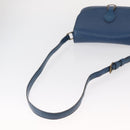 LOUIS VUITTON Epi Saint Cloud GM Shoulder Bag Toledo Blue M52195 LV Auth 155919-7