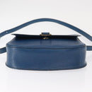 LOUIS VUITTON Epi Saint Cloud GM Shoulder Bag Toledo Blue M52195 LV Auth 155919-9