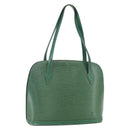 LOUIS VUITTON Epi Lussac Shoulder Bag Green M52284 LV Auth 155920-1