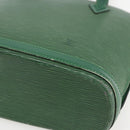 LOUIS VUITTON Epi Lussac Shoulder Bag Green M52284 LV Auth 155920-14