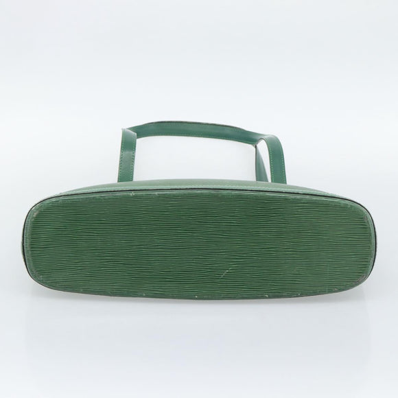 LOUIS VUITTON Epi Lussac Shoulder Bag Green M52284 LV Auth 155920