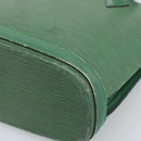 LOUIS VUITTON Epi Lussac Shoulder Bag Green M52284 LV Auth 155920-15