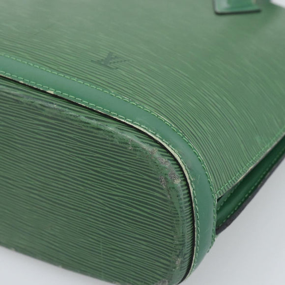 LOUIS VUITTON Epi Lussac Shoulder Bag Green M52284 LV Auth 155920