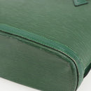 LOUIS VUITTON Epi Lussac Shoulder Bag Green M52284 LV Auth 155920-16