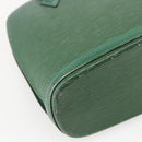 LOUIS VUITTON Epi Lussac Shoulder Bag Green M52284 LV Auth 155920-9