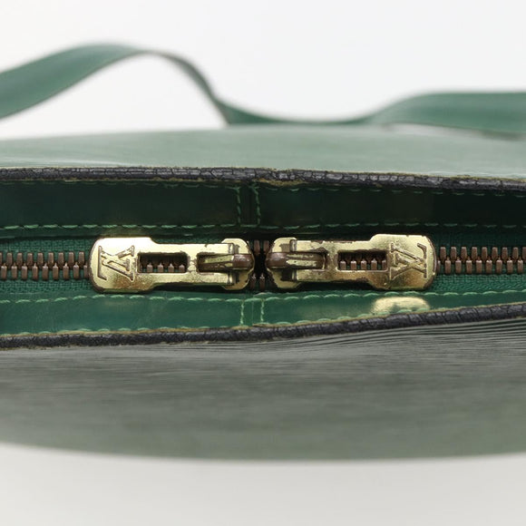 LOUIS VUITTON Epi Lussac Shoulder Bag Green M52284 LV Auth 155920