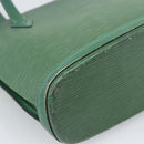 LOUIS VUITTON Epi Lussac Shoulder Bag Green M52284 LV Auth 155920-10