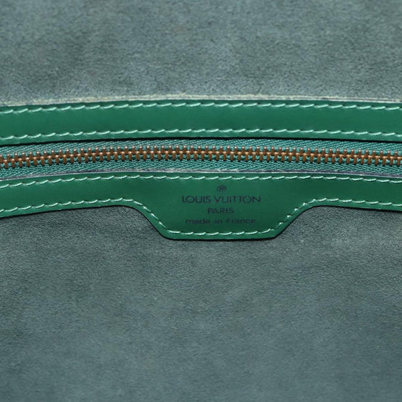 LOUIS VUITTON Epi Lussac Shoulder Bag Green M52284 LV Auth 155920