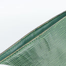 LOUIS VUITTON Epi Lussac Shoulder Bag Green M52284 LV Auth 155920-17