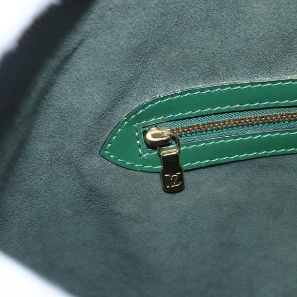 LOUIS VUITTON Epi Lussac Shoulder Bag Green M52284 LV Auth 155920
