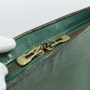 LOUIS VUITTON Epi Lussac Shoulder Bag Green M52284 LV Auth 155920-18