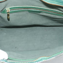 LOUIS VUITTON Epi Lussac Shoulder Bag Green M52284 LV Auth 155920-19