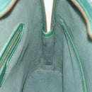 LOUIS VUITTON Epi Lussac Shoulder Bag Green M52284 LV Auth 155920-20