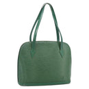 LOUIS VUITTON Epi Lussac Shoulder Bag Green M52284 LV Auth 155920-1