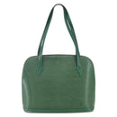 LOUIS VUITTON Epi Lussac Shoulder Bag Green M52284 LV Auth 155920-13