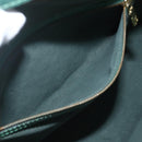 LOUIS VUITTON Epi Lussac Shoulder Bag Green M52284 LV Auth 155920-21