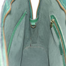 LOUIS VUITTON Epi Lussac Shoulder Bag Green M52284 LV Auth 155920-21