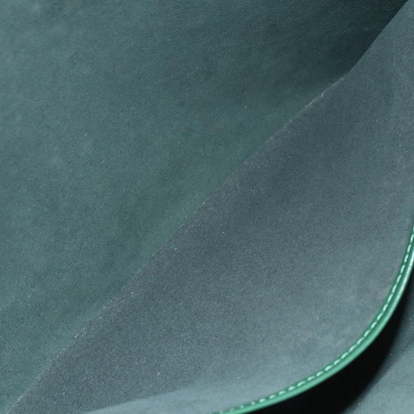 LOUIS VUITTON Epi Lussac Shoulder Bag Green M52284 LV Auth 155920