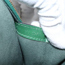 LOUIS VUITTON Epi Lussac Shoulder Bag Green M52284 LV Auth 155920-12