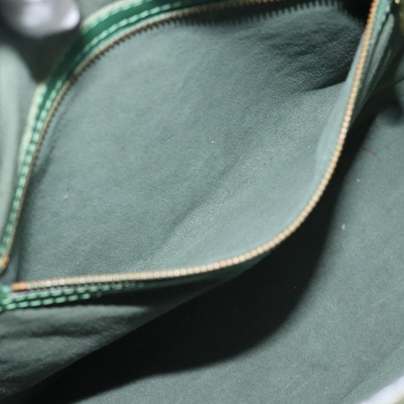 LOUIS VUITTON Epi Lussac Shoulder Bag Green M52284 LV Auth 155920