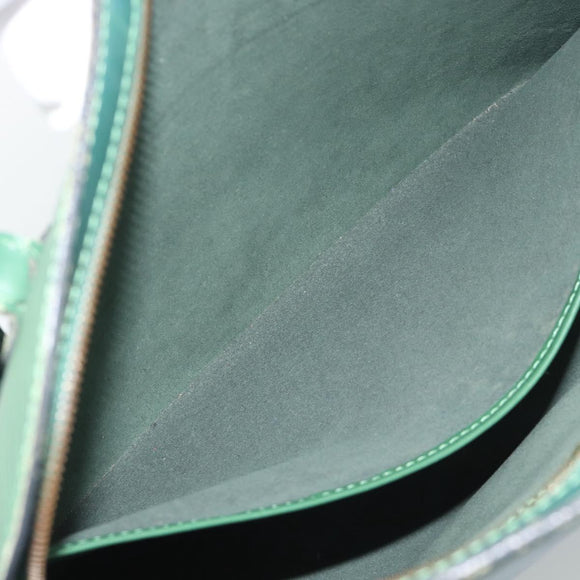 LOUIS VUITTON Epi Lussac Shoulder Bag Green M52284 LV Auth 155920