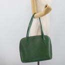 LOUIS VUITTON Epi Lussac Shoulder Bag Green M52284 LV Auth 155920-25
