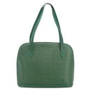 LOUIS VUITTON Epi Lussac Shoulder Bag Green M52284 LV Auth 155920-13