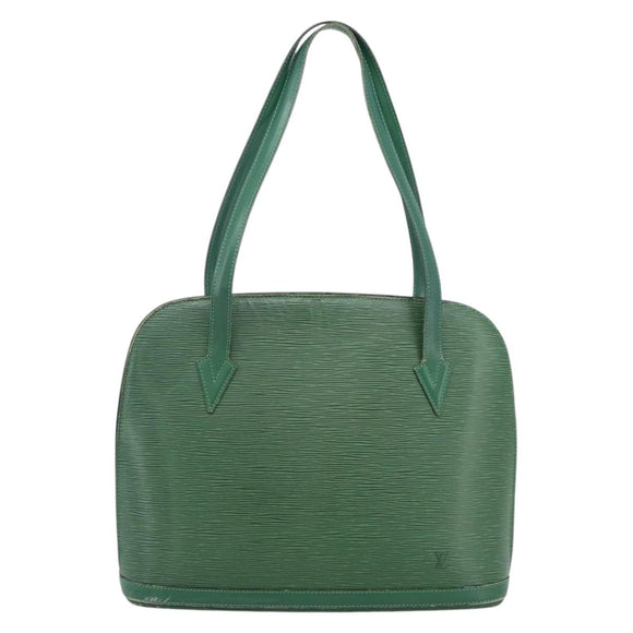 LOUIS VUITTON Epi Lussac Shoulder Bag Green M52284 LV Auth 155920