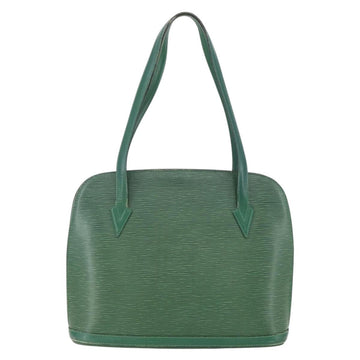LOUIS VUITTON Epi Lussac Shoulder Bag Green M52284 LV Auth 155920 - 0