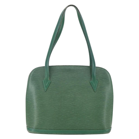 LOUIS VUITTON Epi Lussac Shoulder Bag Green M52284 LV Auth 155920
