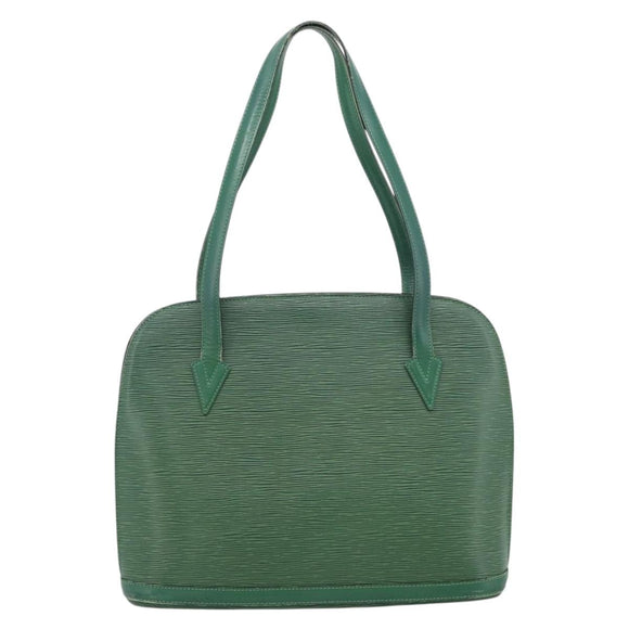 LOUIS VUITTON Epi Lussac Shoulder Bag Green M52284 LV Auth 155920