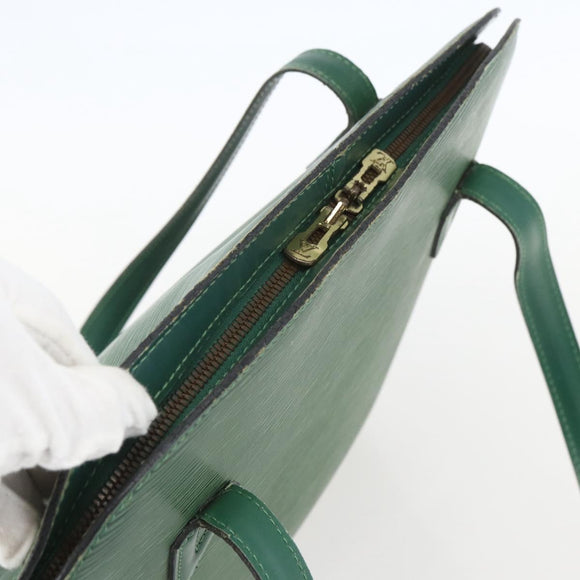 LOUIS VUITTON Epi Lussac Shoulder Bag Green M52284 LV Auth 155920