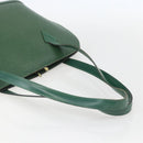 LOUIS VUITTON Epi Lussac Shoulder Bag Green M52284 LV Auth 155920-7