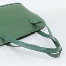 LOUIS VUITTON Epi Lussac Shoulder Bag Green M52284 LV Auth 155920-7