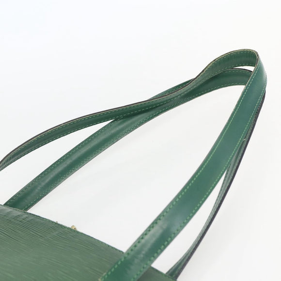 LOUIS VUITTON Epi Lussac Shoulder Bag Green M52284 LV Auth 155920