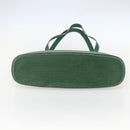 LOUIS VUITTON Epi Lussac Shoulder Bag Green M52284 LV Auth 155920-5