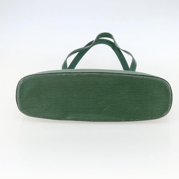 LOUIS VUITTON Epi Lussac Shoulder Bag Green M52284 LV Auth 155920