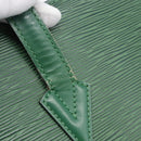 LOUIS VUITTON Epi Lussac Shoulder Bag Green M52284 LV Auth 155920-5