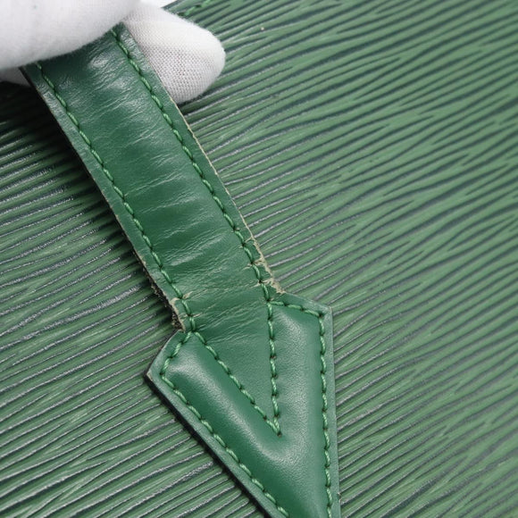 LOUIS VUITTON Epi Lussac Shoulder Bag Green M52284 LV Auth 155920