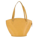 LOUIS VUITTON Epi Saint Jacques Shopping Shoulder Bag Yellow M52269 Auth 155921-1